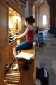 autour de l'orgue à Charolles:  audition publique de classes d'orgue