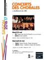 Concert des chorales