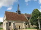 Visite de l'église St Martin de Bulcy et Brocante à proximité de l'église