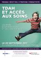 TDAH et accès aux soins - vendredi 29/09/2017- Université Paris-Nanterre