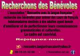 BENEVOLES COURS de FRANÇAIS