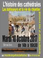 Conférence sur l'Histoires des Cathédrales
