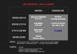 Rentrée cours de salsa, Kizomba et bachata avec Salsa Spirit à Lorient