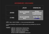 Rentrée cours de salsa avec Salsa Spirit à Auray