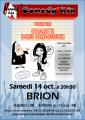 Représentation CHARITE BIEN ORDONNEE à BRION le 14 octobre