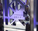 La bibliothèque de l'ENAC remporte le trophée Eiffel d’architecture 2017 !