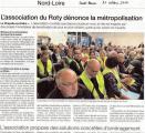 L'Association du Roty dénonce la métropolisation à La Chapelle-sur-Erdre
