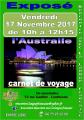 l'AUSTRALIE CARNET DE VOYAGE