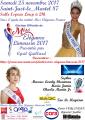 Election Officielle Miss Elégance Limousin 2017