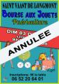Manifestation annulée