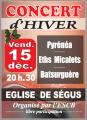 concert d'hiver