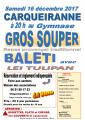 GROS SOUPER traditionnel