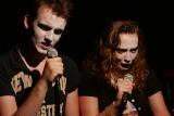CLAIR-OBSCUR : comédie tragico-burlesque musicale en un acte d'Israël HOROVITZ