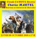 Claude Camous raconte Charles Martel, bourreau ou libérateur de Marseille ?
