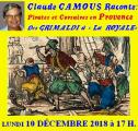 ANNULE - Claude Camous raconte Pirates et Corsaires en Provence des Grimaldi à « La Royale »