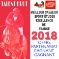 Meilleur Cavalier Sport Etudes Excellence Equitation de France 2018