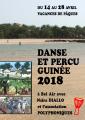 DU 14 AU 28 AVRIL 2018 (VAC. DE PÂQUES) : STAGE DE DANSE ET PERCUSSIONS EN GUINÉE 
