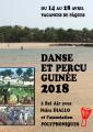 DU 14 AU 28 AVRIL 2018 (VAC. DE PÂQUES) : STAGE DE DANSE ET PERCUSSIONS EN GUINÉE