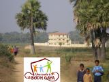 UNE ECOLE A BODH GAYA (BIHAR INDE)