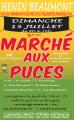 MARCHE AUX PUCES 2018