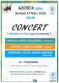 Concert vocal