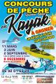 Concours de pêche en Kayak de mer 