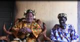 COTE D' IVOIRE: GBADJE FESTIVAL - INTERVIEW  DES CHEFS DE TERRE DE BAROUHIO