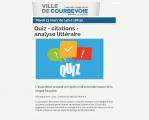 QUIZ Langue française