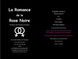 Pièce de théâtre: la Romance de la Rose Noire