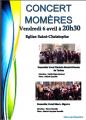 Concert en l'église de Momères
