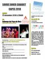 SOIREE DU CAPES LE 15 NOVEMBRE 2018