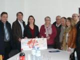 7500 euros attribués à l'AT65
