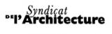 SYNDICAT DE L'ARCHITECTURE DE SAONE ET LOIRE