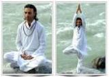 Stage de yoga avec Vivek, professeur de yoga indien venant de Rishikesh