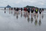 Traversée de la Baie du Mont-Saint-Michel 2018