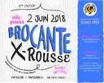 BROCANTE VIDE-GRENIER DE LA CROIX-ROUSSE