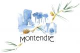 Portail de la ville<br/> de Montendre