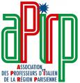 ASSOCIATION DES PROFESSEURS D'ITALIEN DE LA REGION PARISIENNE (APIRP)