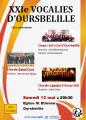 XXIe Vocalies d'Oursbelille