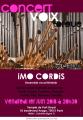 IMO CORDIS ensemble vocal Paris en CONCERT le 1er juin 2018 à 20h30