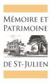MEMOIRE ET PATRIMOINE DE ST-JULIEN