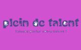 PLEIN DE TALENT