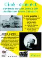 CINE-CONCERT le 1 juin 2018 à 20 h Auditorium Bruno Coquatrix de RONCHIN - Coproduction Office Ronchinois de la Culture - Dpt Jazz du CRD de Tourcoing - Sous Ecran 59 - Entrée libre et gratuite