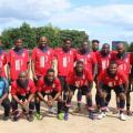nous jouent au football tous les dimanche au terrain de la justice a cergy