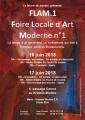 Foire Locale d'Art Moderne.1
