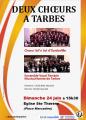 Deux chœurs réunis pour un même concert de fin de saison