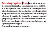 ASSOCIATION DES MUSEOGRAPHES