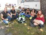 Balade moto - pique nique puis visite au rassemblement BIKES BAY à Andernos les Bains.