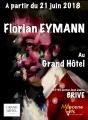 EXPOSITION FLORIAN EYMANN GRAND HÔTEL BRIVE