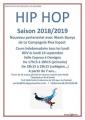 Cours de danse Hip Hop